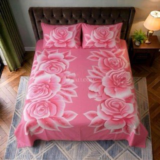 Bedsheet Hand Painted by Balinese Artisans